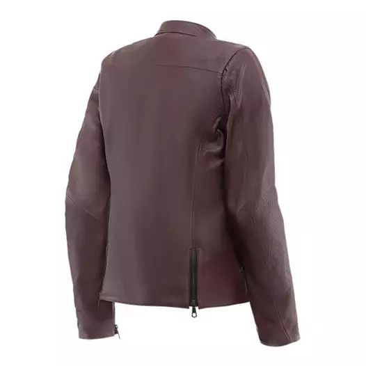 Dainese Itinere Leather мотокуртка Bordeaux Красный