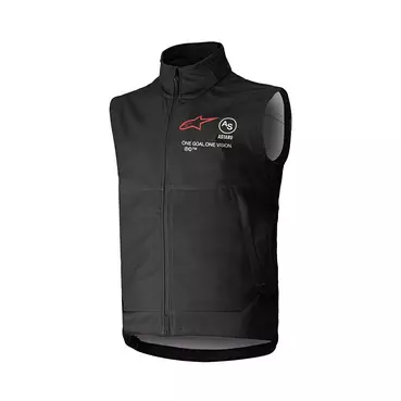 Alpinestars Techstar Softshell мотокуртка Black Черный