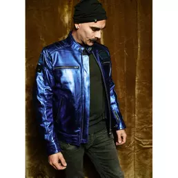 Holyfreedom Zero Metallic Blue мотокуртка Синий