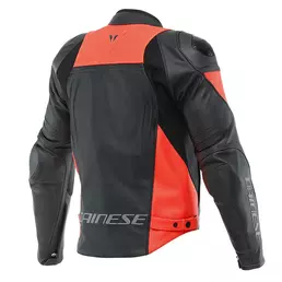 Dainese Racing 4 Perforated Leather мотокуртка Red Fluo Красный