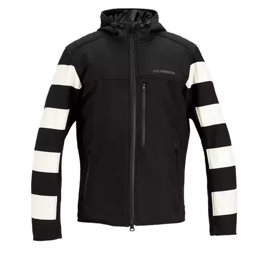 Holyfreedom Prison Soft Shell мотокуртка Black Черный (размер: s)