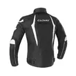 Clover Airblade 4 мотокуртка Black White Белый