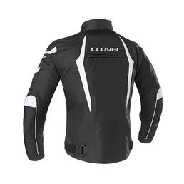 Clover Airblade 4 мотокуртка Black White Белый