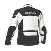 Clover Savana 4 Wp мотокуртка Grey Black Серый