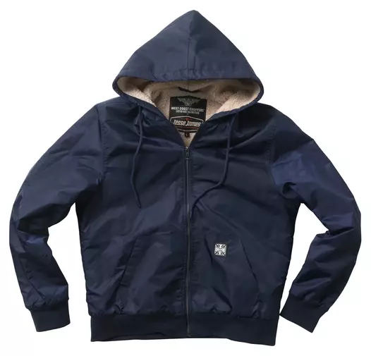 West Coast Choppers BFU Jacke Синий
