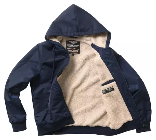 West Coast Choppers BFU Jacke Синий