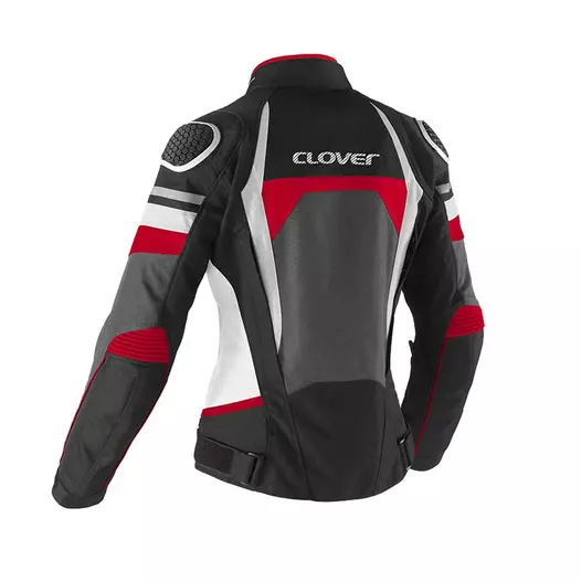 Clover Airblade 5 Lady мотокуртка Red Красный