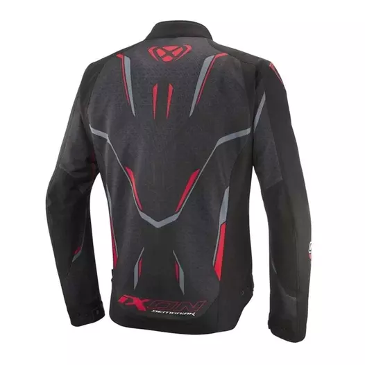 Ixon Demoniak мотокуртка Black Red Красный