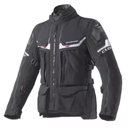 Clover Crossover 4 Wp Airbag мотокуртка Black Черный (размер: s)