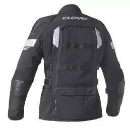 Clover Crossover 4 Wp Airbag мотокуртка Black Черный
