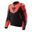Dainese Iperattiva Leather мотокуртка Red Красный (размер: 48)