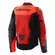 Dainese Iperattiva Leather мотокуртка Red Красный
