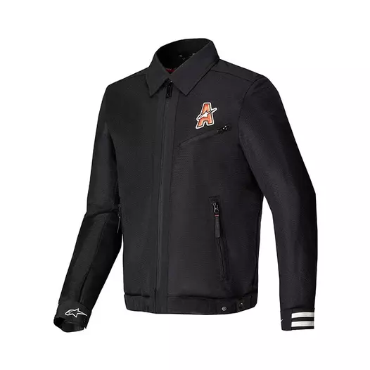 Alpinestars Ignite Air мотокуртка Black Черный (размер: s)