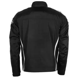 Helstons King Tissu мотокуртка Black Черный