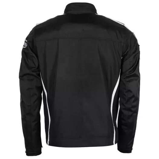 Helstons King Tissu мотокуртка Black Черный