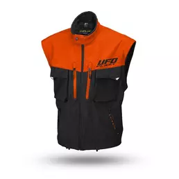 Ufo Taiga 2024 Enduro мотокуртка Orange Оранжевый