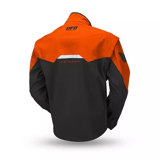 Ufo Taiga 2024 Enduro мотокуртка Orange Оранжевый