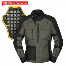 Spidi Tour Evo 2 мотокуртка Military Зеленый