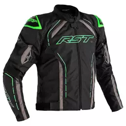 RST S-1 CE jacke Black / Grey / Green