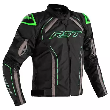RST S-1 CE jacke Black / Grey / Green