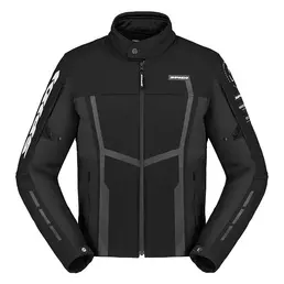 Spidi Motojoy мотокуртка Black White Черный (размер: s)