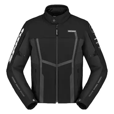Spidi Motojoy мотокуртка Black White Черный