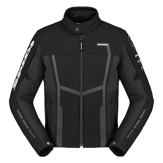 Spidi Motojoy мотокуртка Black White Черный (размер: s)