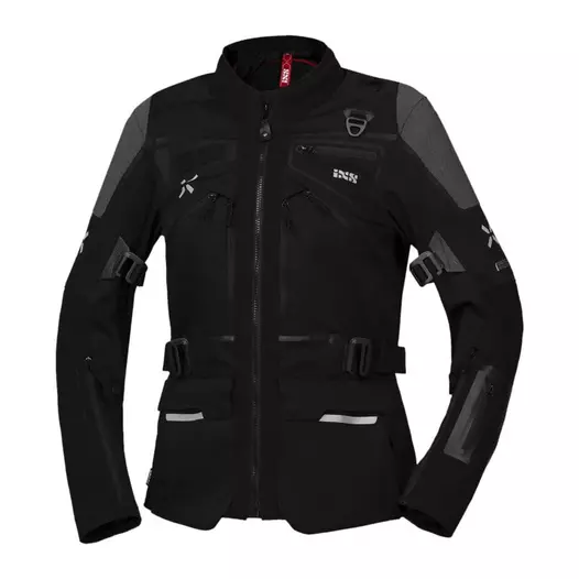 Ixs Venture-air 1.0 Lady мотокуртка Black Черный (размер: s)