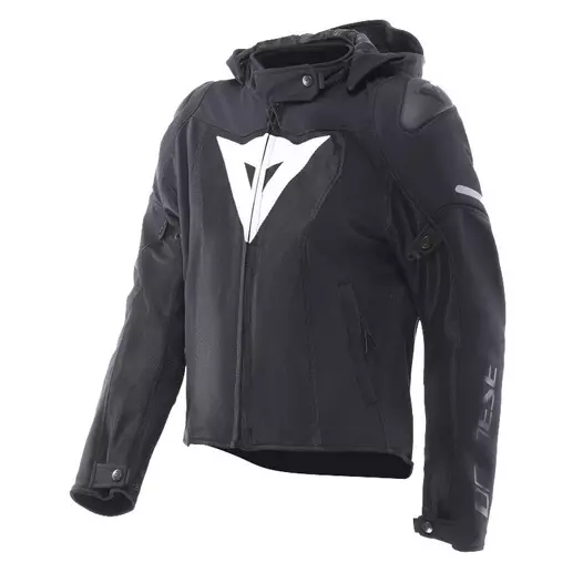 Dainese Super Sprint Air Women мотокуртка Black White Красный (размер: 42)