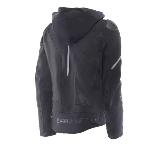 Dainese Super Sprint Air Women мотокуртка Black White Красный