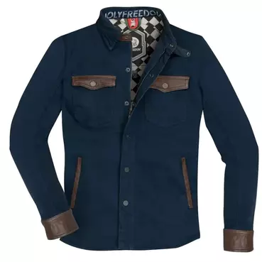 Holyfreedom Coyote Blue мотокуртка Синий