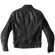 Spidi Mack Leather мотокуртка Black Черный