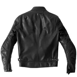 Spidi Mack Leather мотокуртка Black Черный