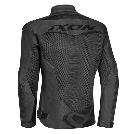 Ixon Draco мотокуртка Black Черный