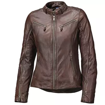 Held Sabira Lady Leather мотокуртка Brown Коричневый