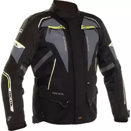 RICHA Infinity 2 Flare jacke Grey / Fluo Yellow (размер: m)