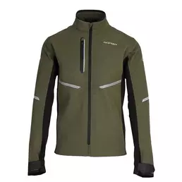 Acerbis X-duro W-proof мотокуртка Green Зеленый