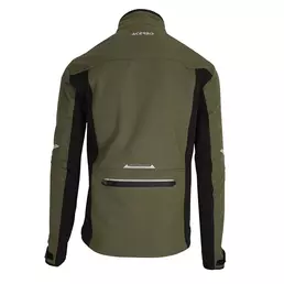 Acerbis X-duro W-proof мотокуртка Green Зеленый