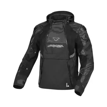 Macna Bradical мотокуртка Black Черный