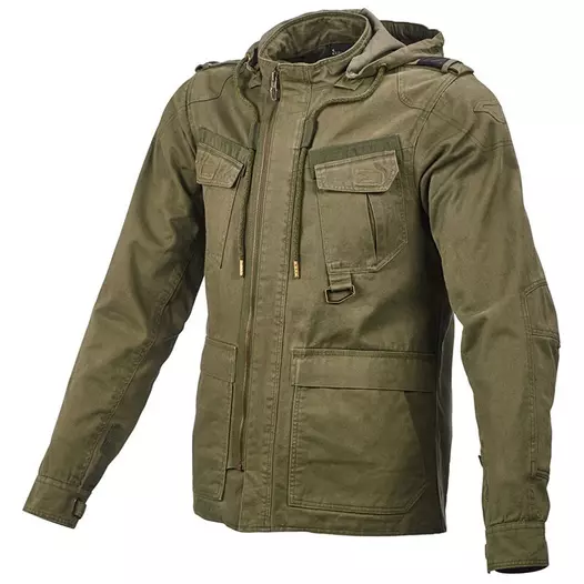 Macna Combat мотокуртка Green Зеленый (размер: xs)