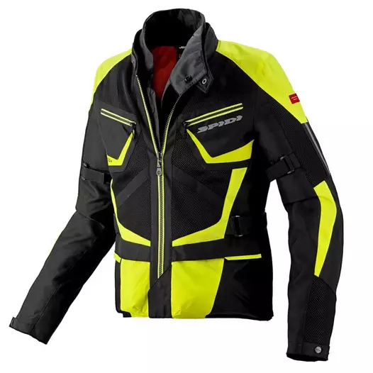 Spidi Ventamax H2out мотокуртка Yellow Желтый (размер: m)