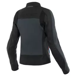 Dainese Lola 3 Leather мотокуртка Black Red Blue
