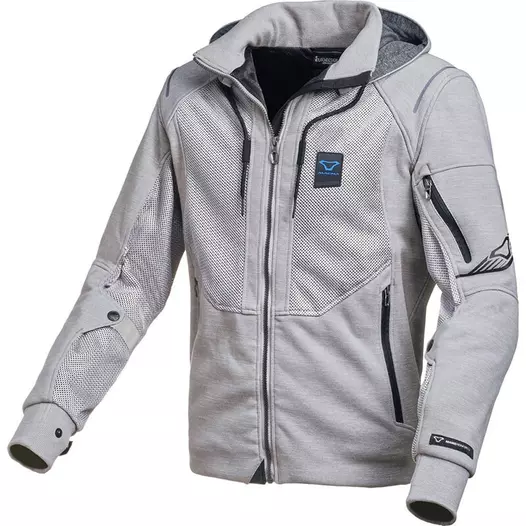 Macna Breeze мотокуртка Light Grey Серый (размер: m)