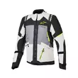 Alpinestars Andes V4 Drystar мотокуртка Grey Yellow Желтый (размер: s)