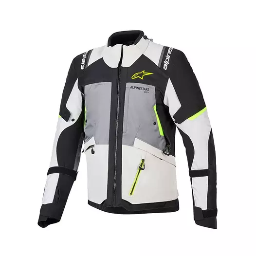Alpinestars Andes V4 Drystar мотокуртка Grey Yellow Желтый (размер: s)