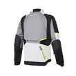 Alpinestars Andes V4 Drystar мотокуртка Grey Yellow Желтый