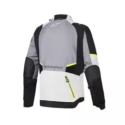 Alpinestars Andes V4 Drystar мотокуртка Grey Yellow Желтый
