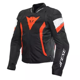 Dainese Avro 5 Tex мотокуртка Black Red Fluo Красный (размер: 46)