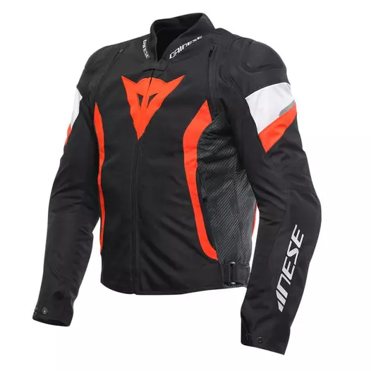 Dainese Avro 5 Tex мотокуртка Black Red Fluo Красный (размер: 46)