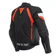 Dainese Avro 5 Tex мотокуртка Black Red Fluo Красный